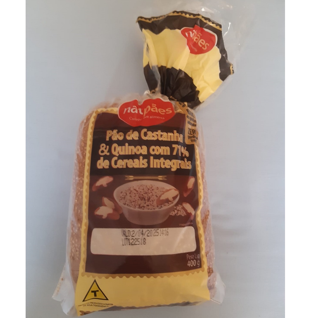PAO DE CASTANHA