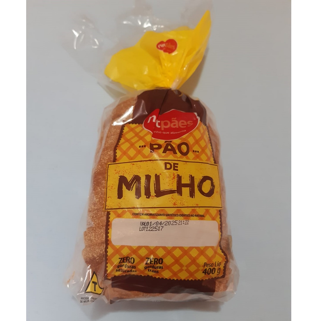 PAO DE MILHO