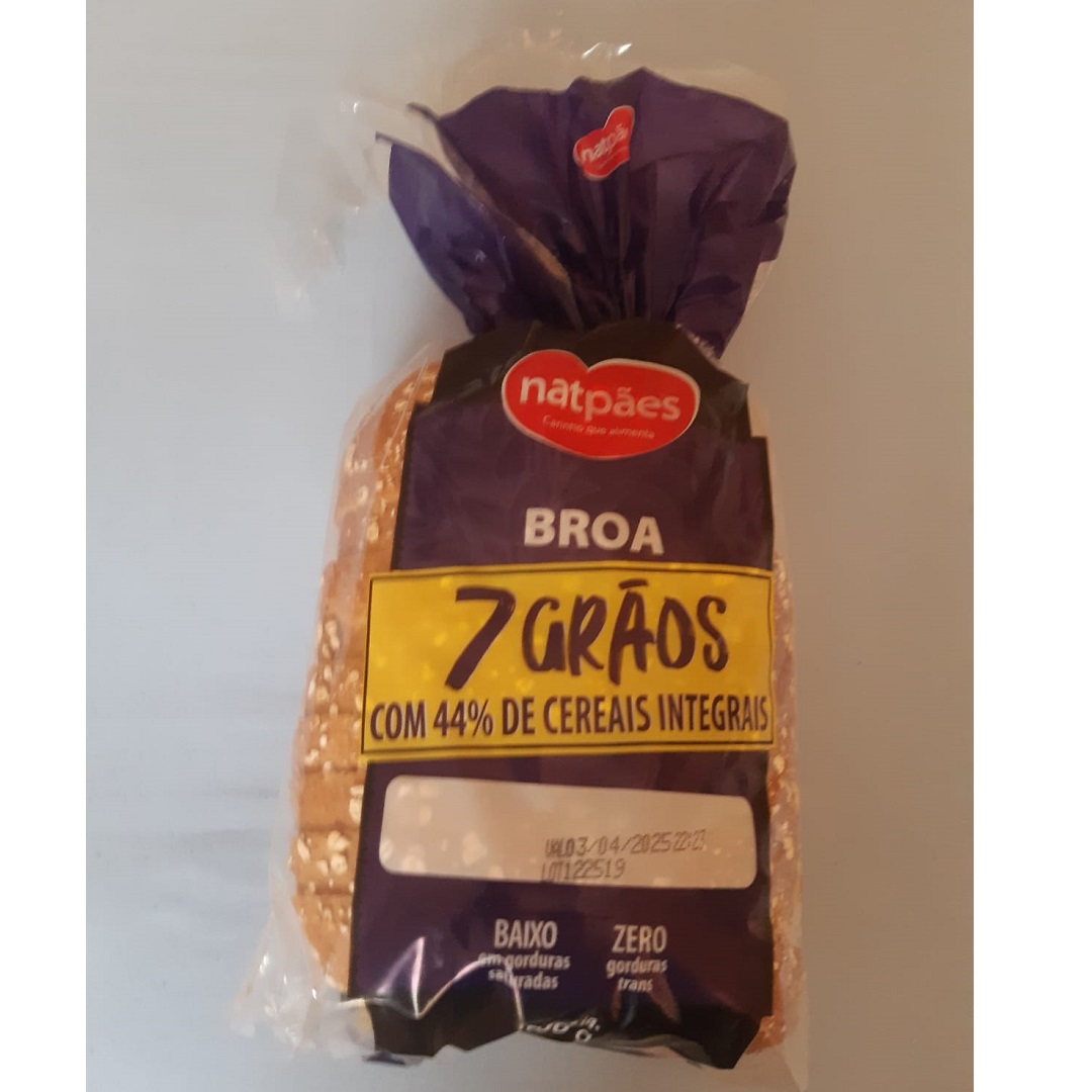 PAO 7 GRAOS