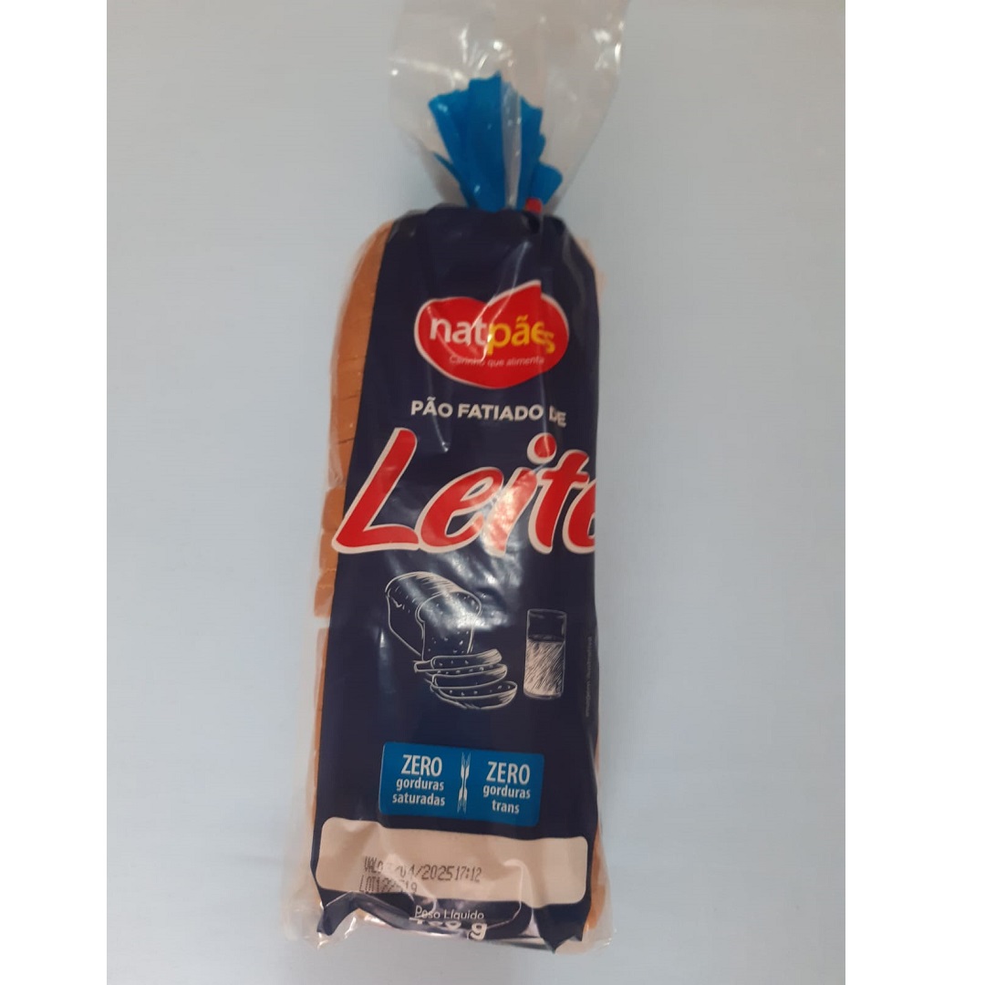 PAO DE LEITE 460 GR