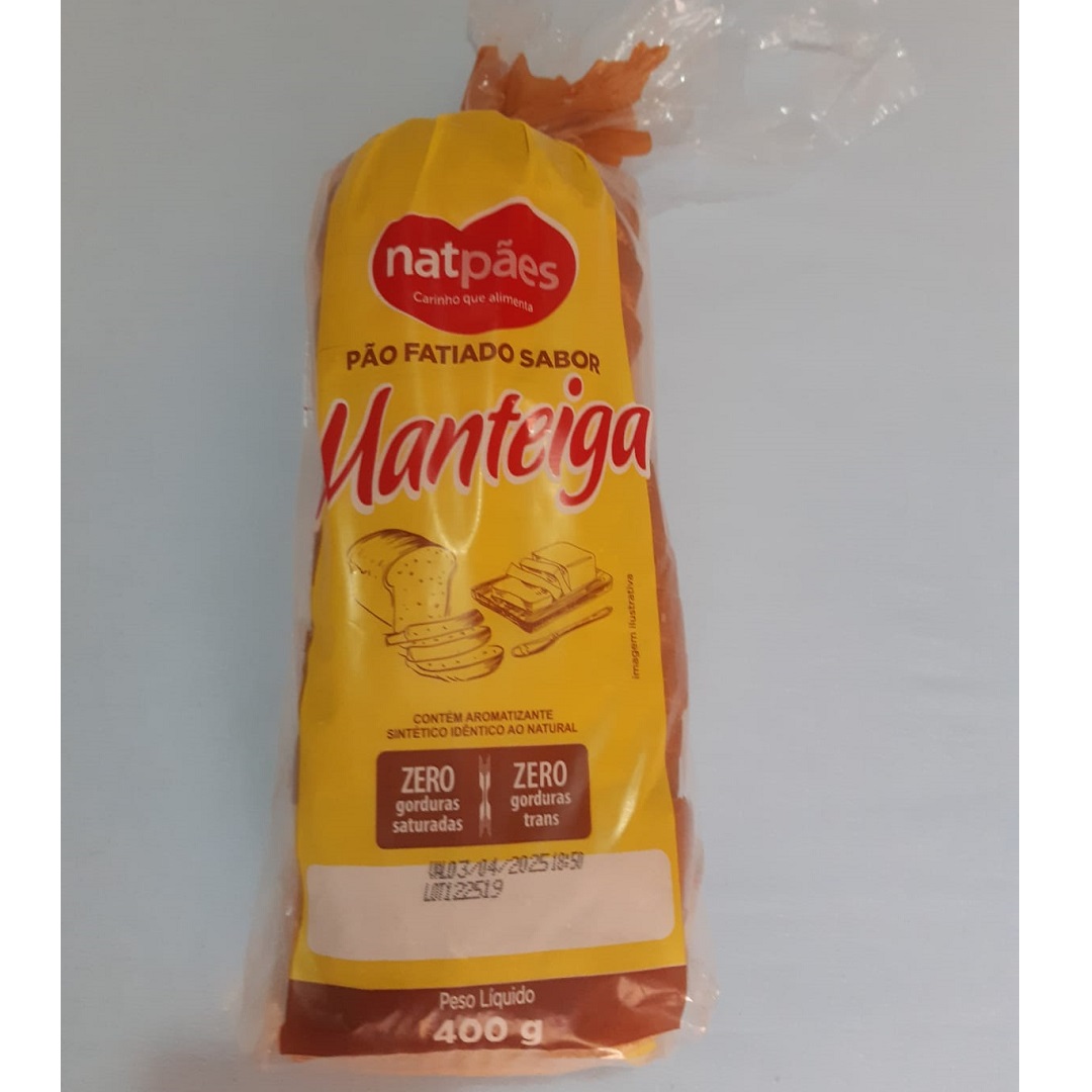 PAO AMANTEIGADO
